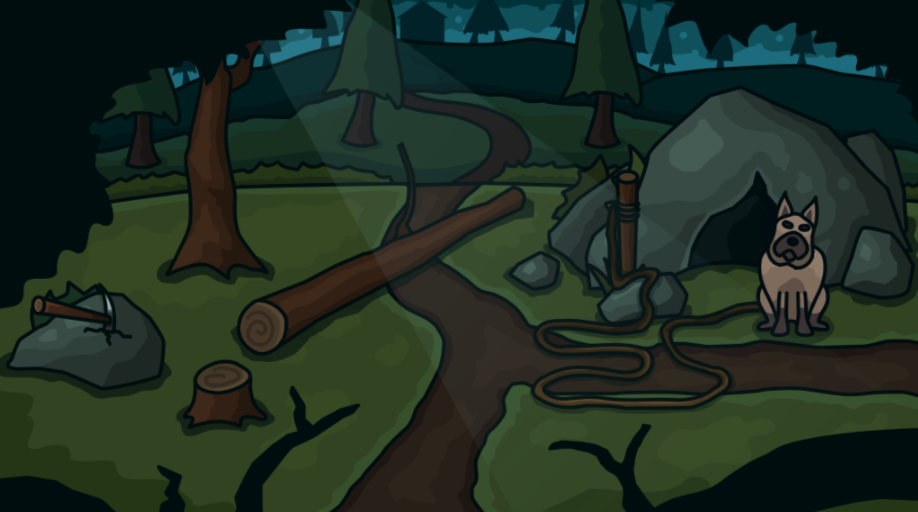 Clickventure: The Secret Beneath Ep 1 screenshot 1