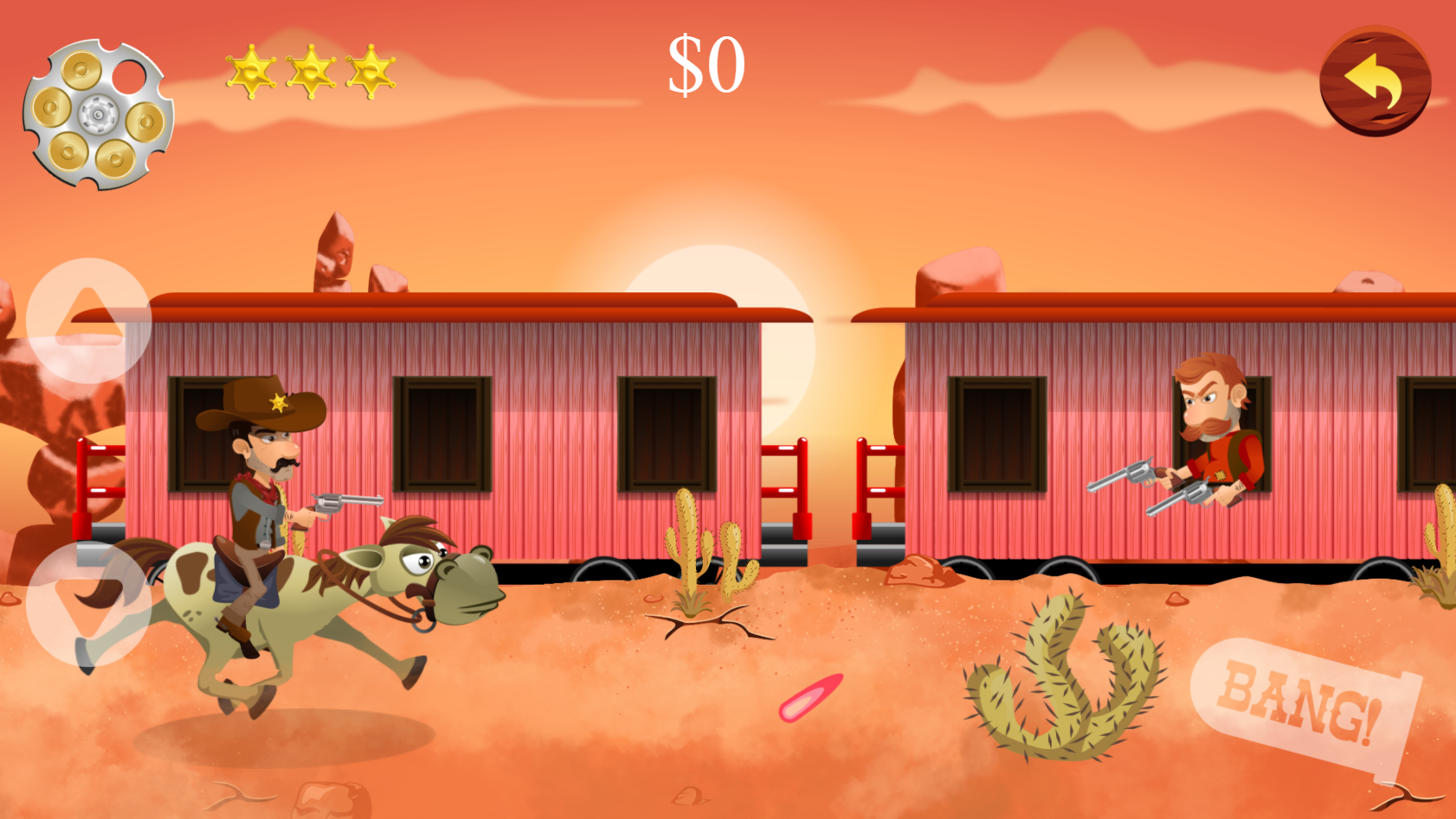 Totally Wild West screenshot 1