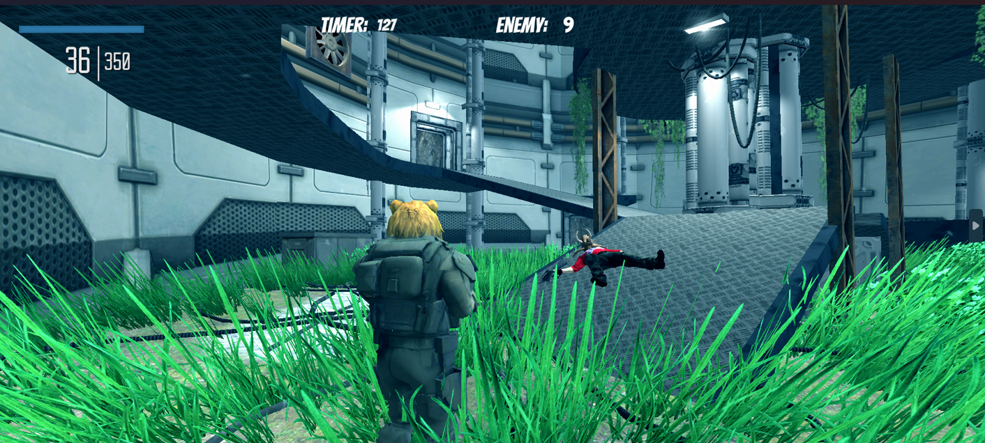 Lion Soldier's Vengeance: Animal Wars