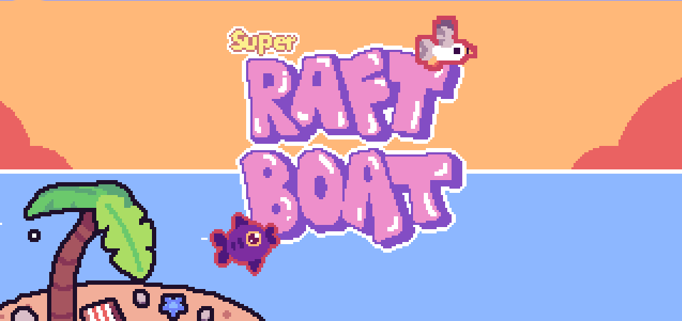 Super Raft Boat