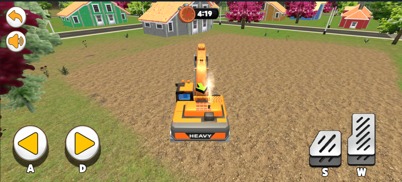 Construction Simulator Lite screenshot 1