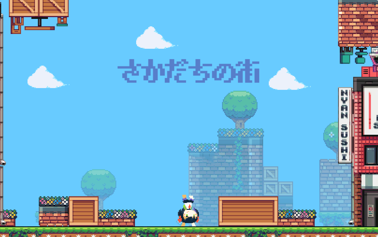 City of Sakadachi: Invercity