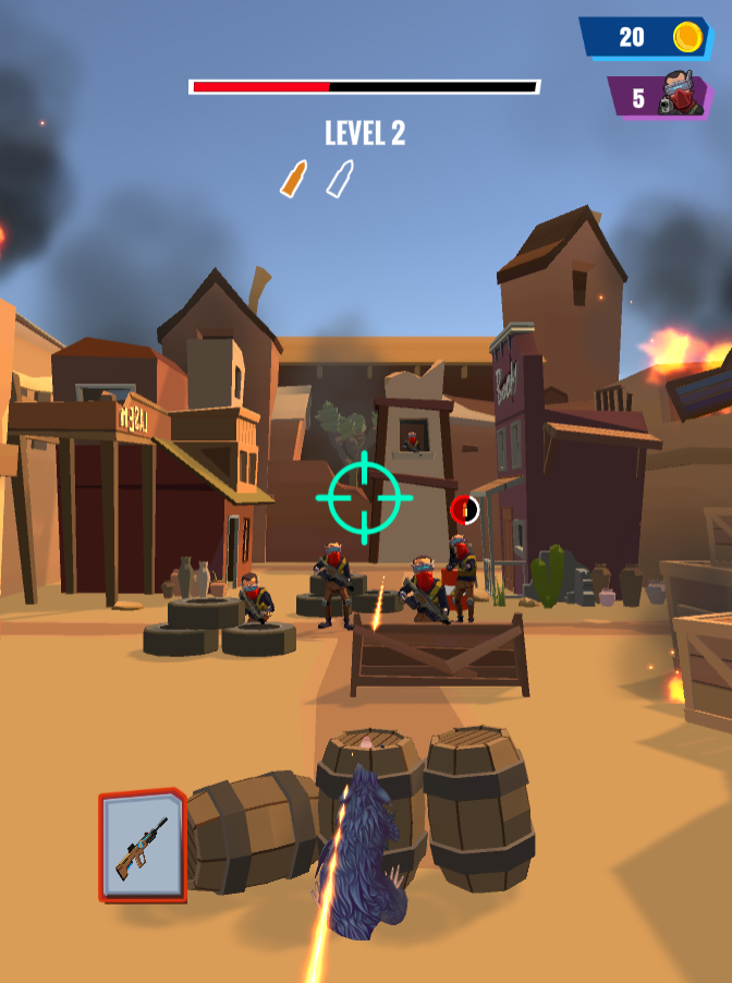 Ratomilton Extreme Gunner
