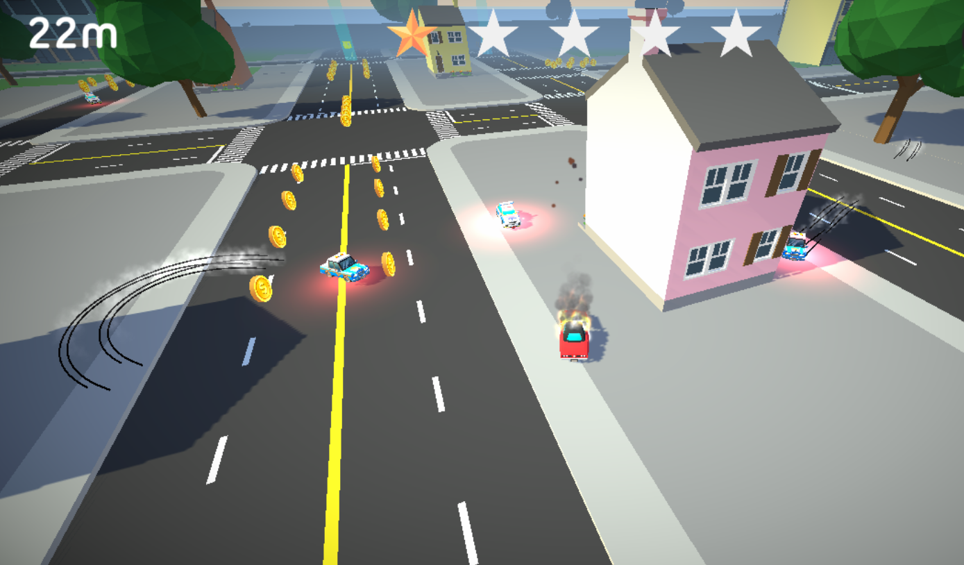 Mr. Drifter Car Chase Simulator