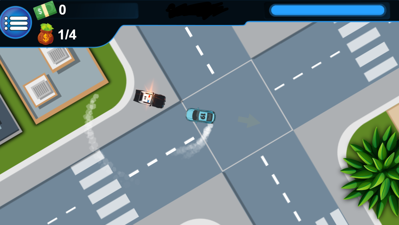 Police Chase Drifter