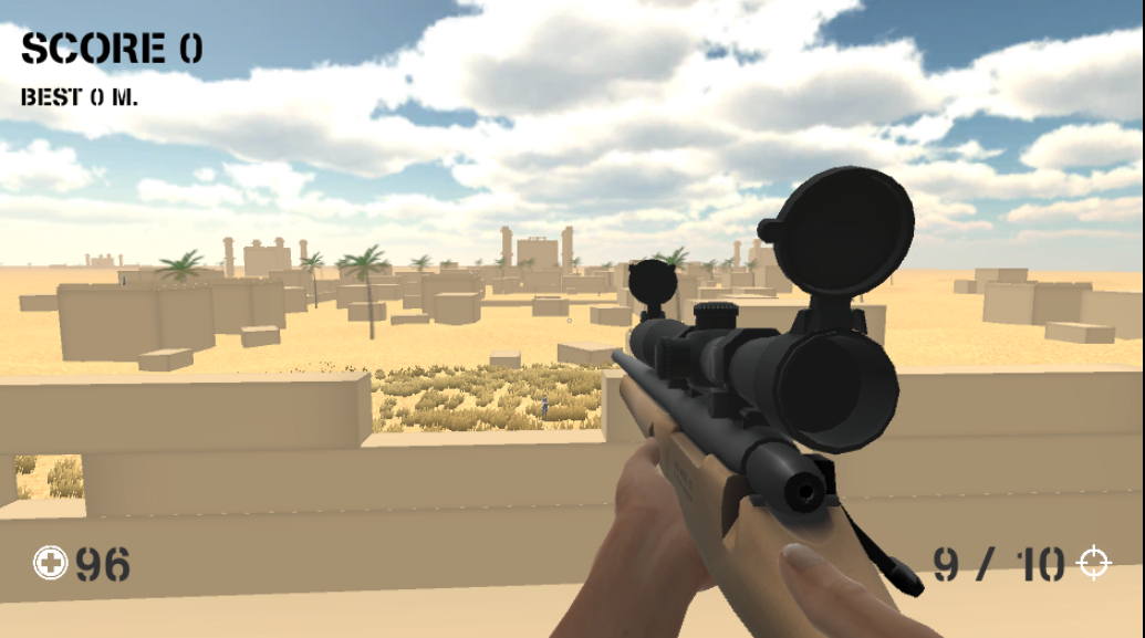 Sniper Attack screenshot 1