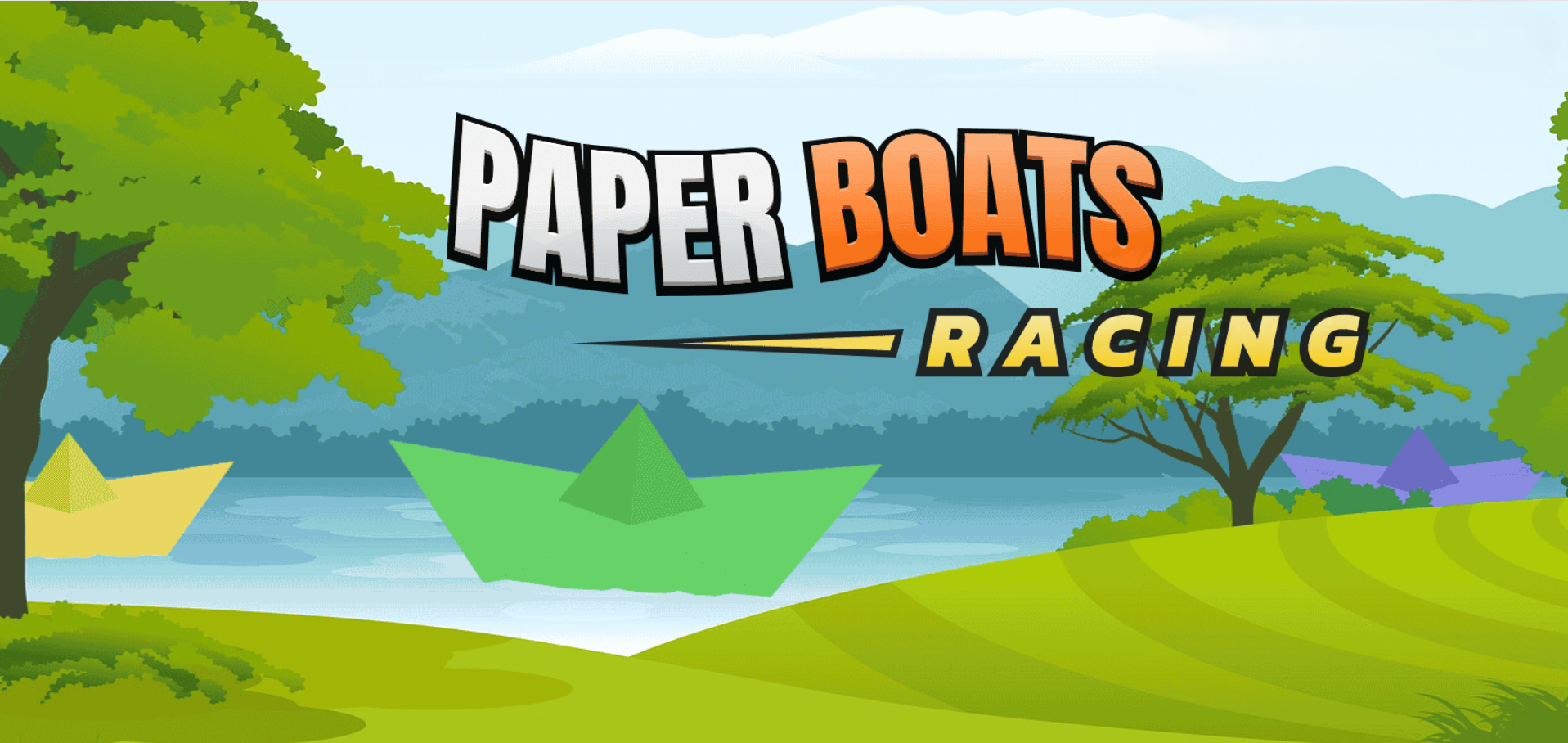 Paper Boats Racing