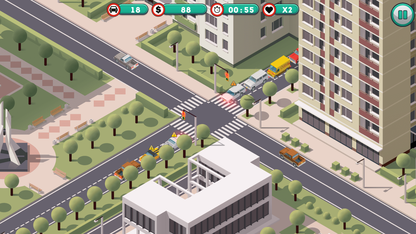 City Traffic Control screenshot 1