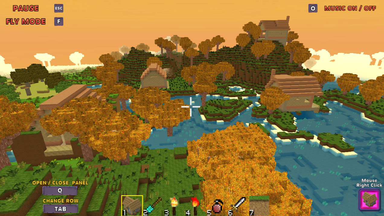 World of Blocks 3D