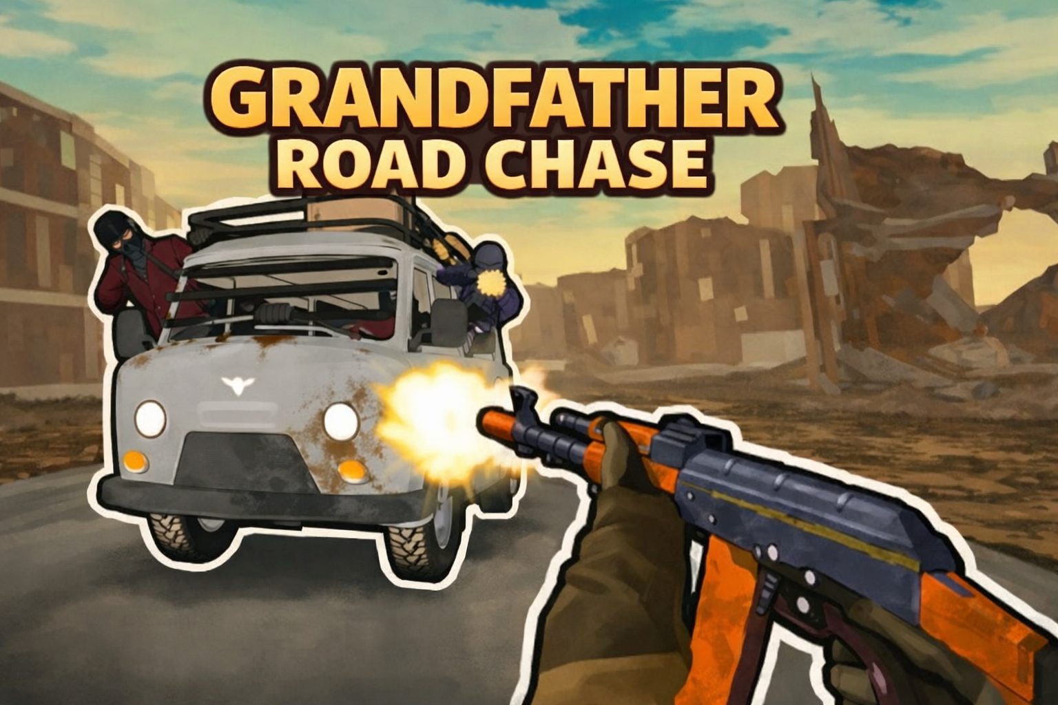 Grandfather Road Chase