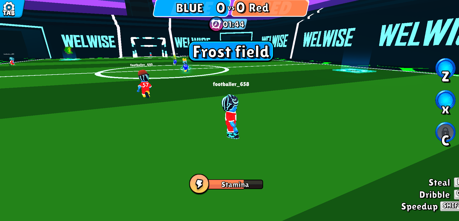 Obby Soccer screenshot 1