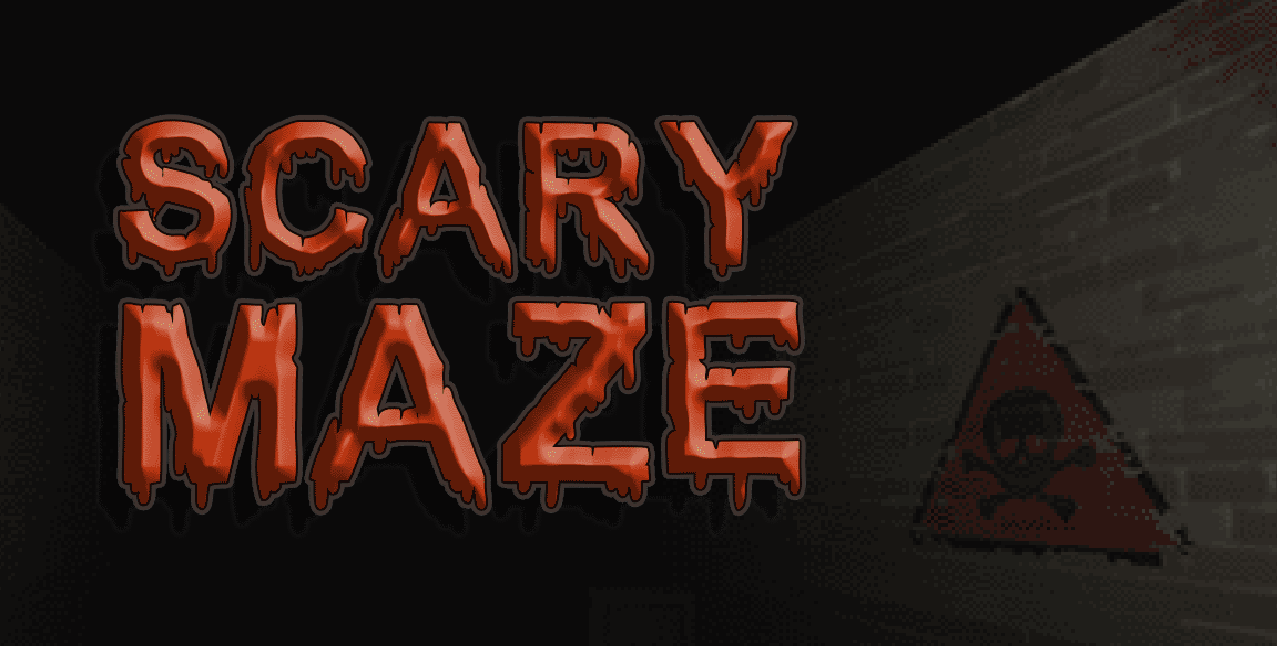 Scary Maze Game