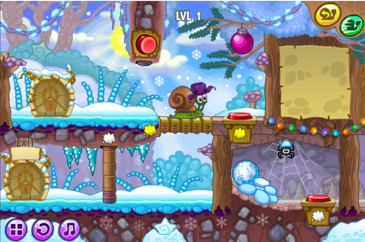 Snail Bob 6: Winter Story