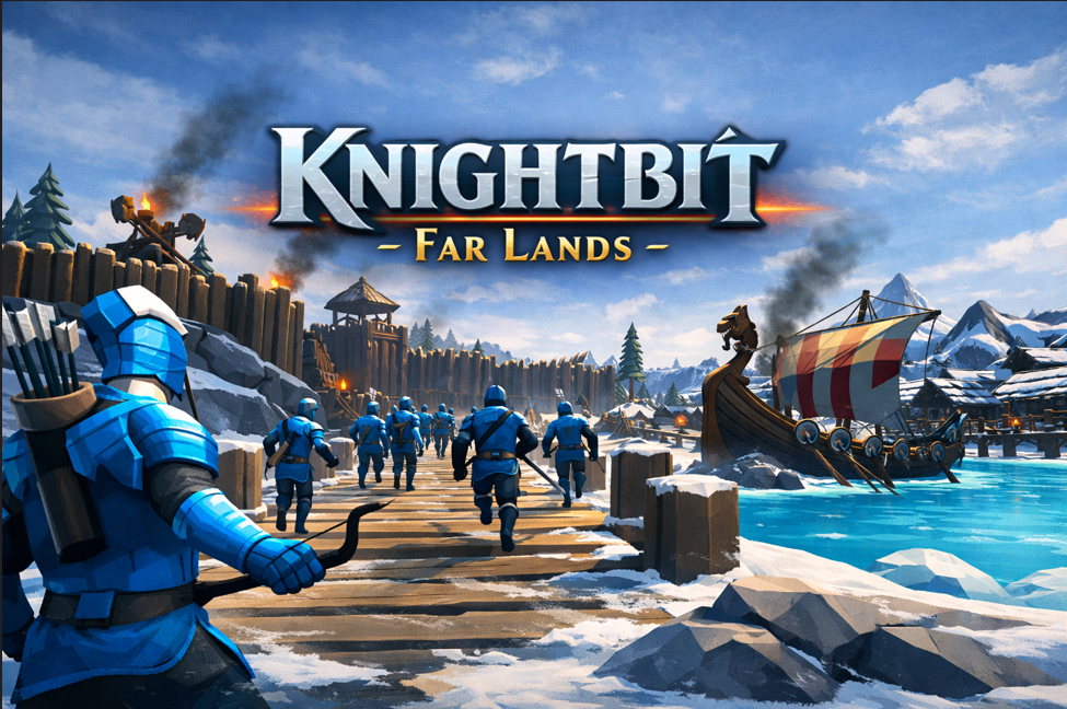 KnightBit Far Lands