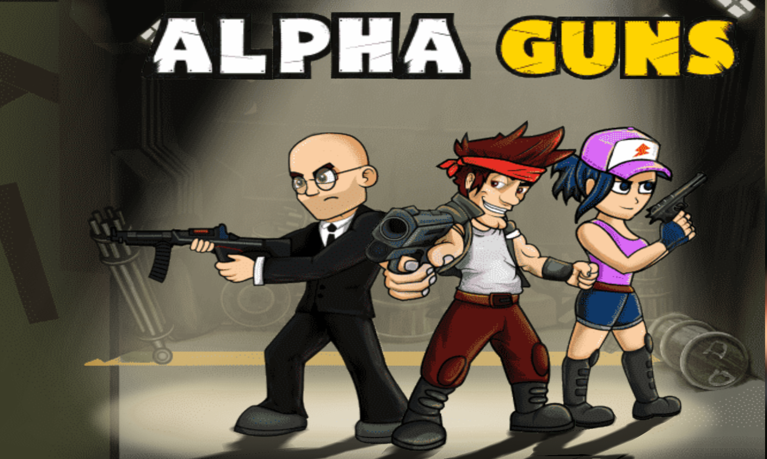 Alpha Guns