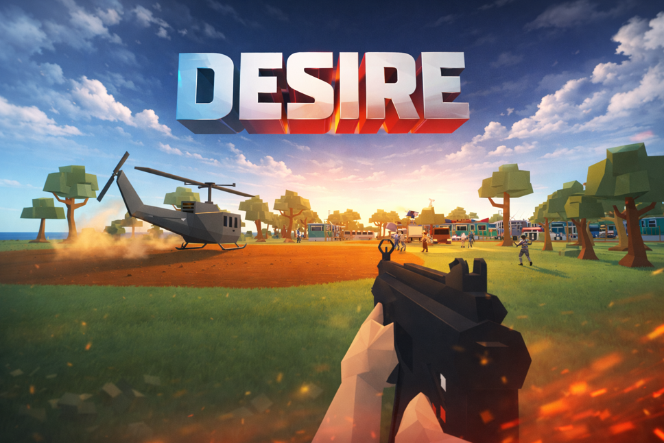 Desire - FPS online