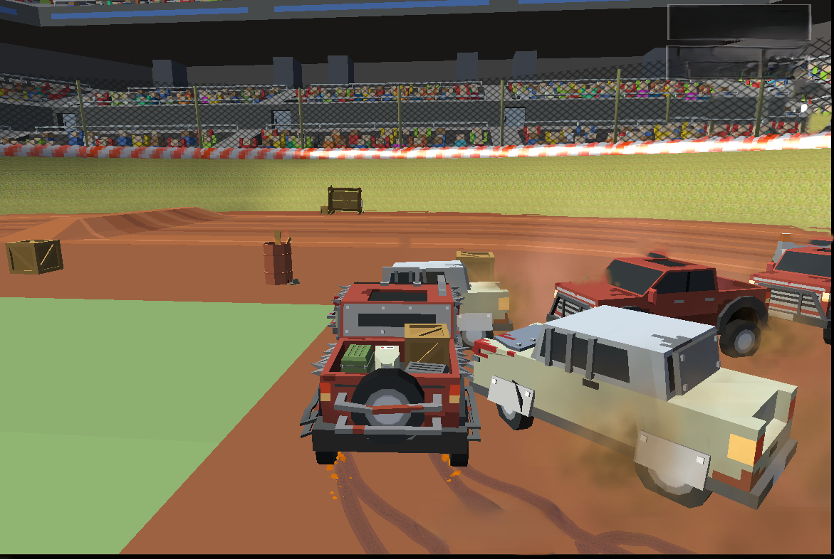 Blocky Driver Cars Demolition