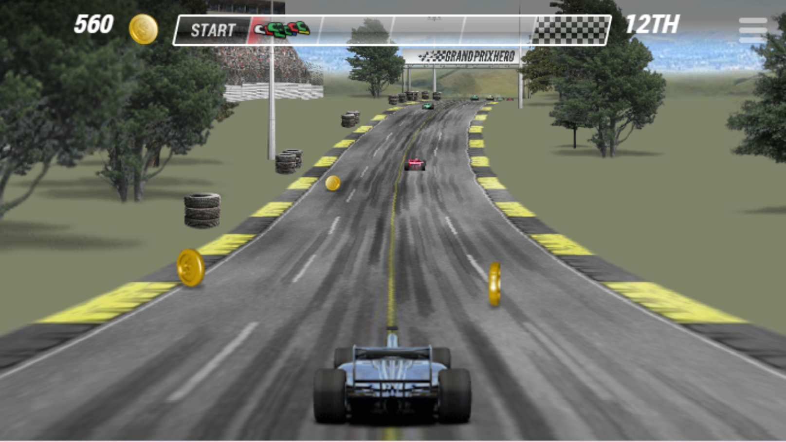Grand Prix Hero screenshot 1