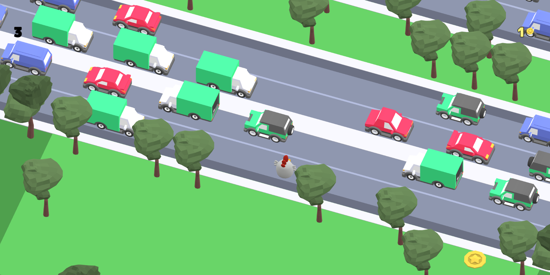 Chicken Road Cross