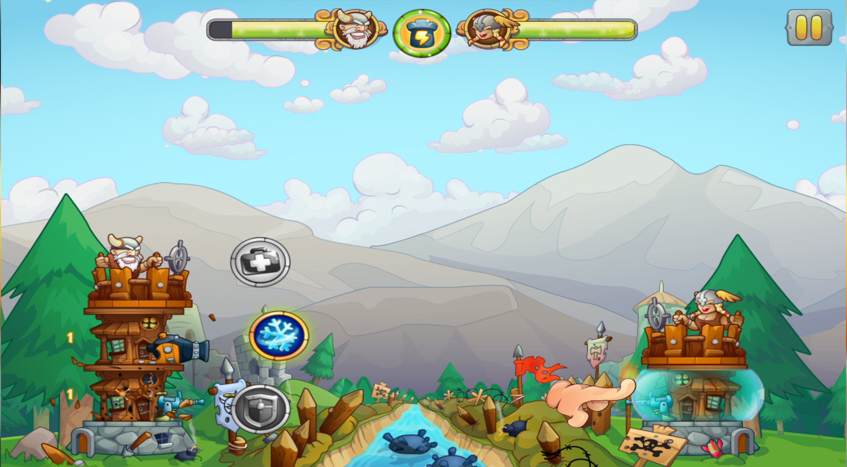 Tower Crush screenshot 1