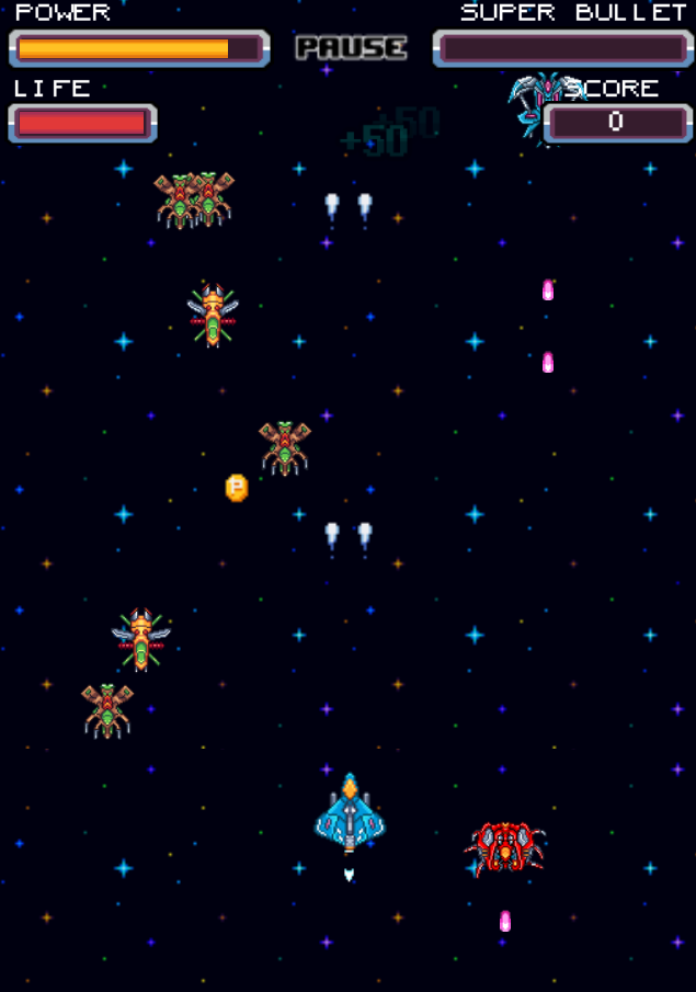 Galactic Chaos screenshot 1