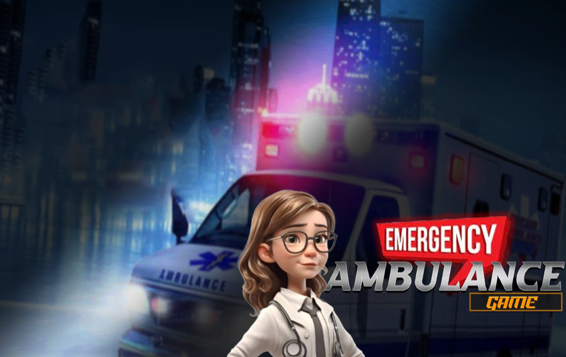 Emergency Ambulance Driving Game
