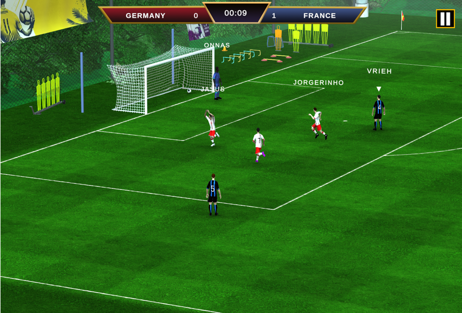 Apex Football Battle screenshot 1