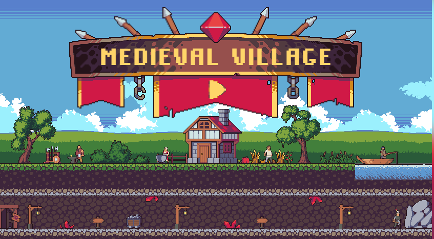 Idle Medieval Village