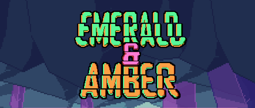 Emerald and Amber
