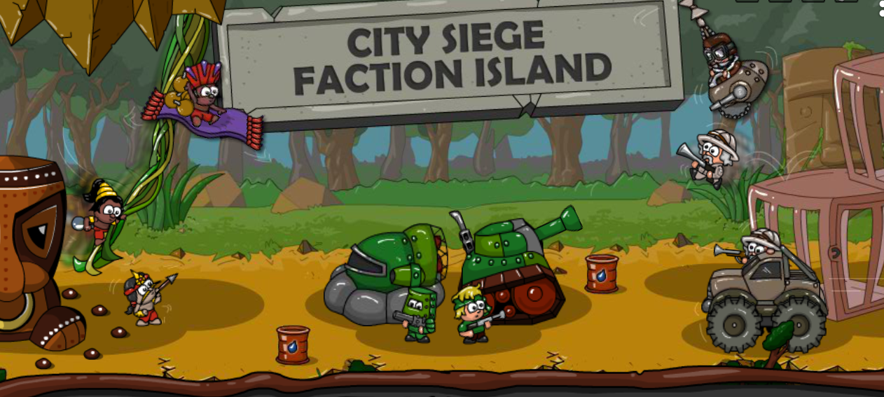 City Siege Faction Island