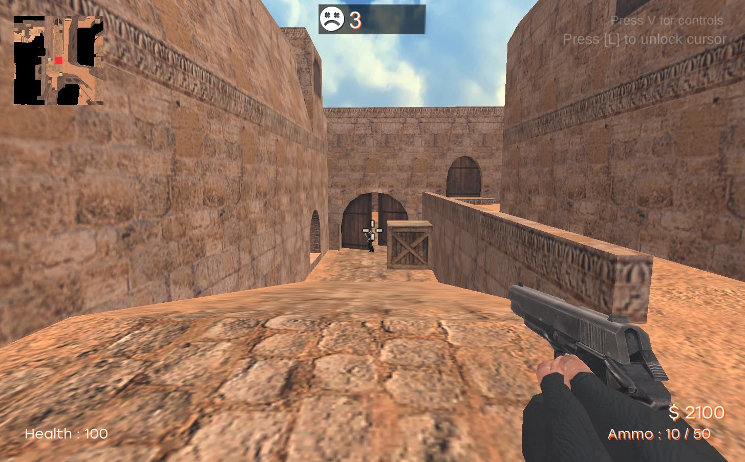 CS Dust