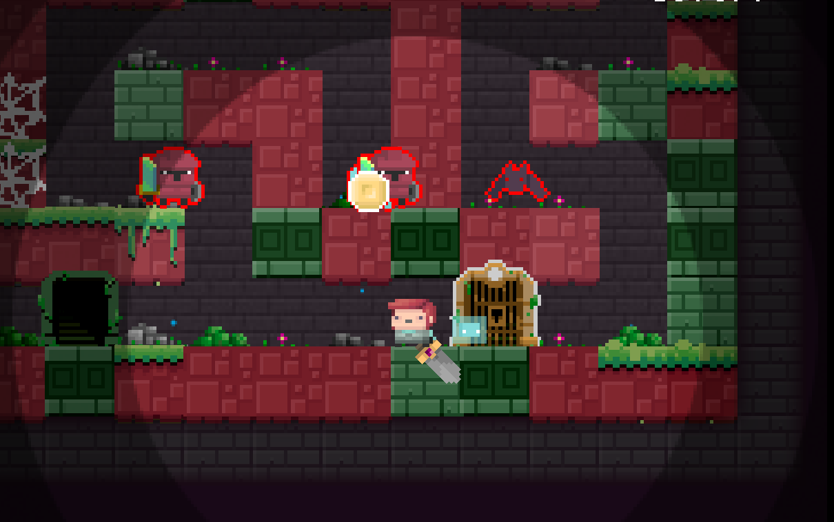 Roguelike Platformer screenshot 1