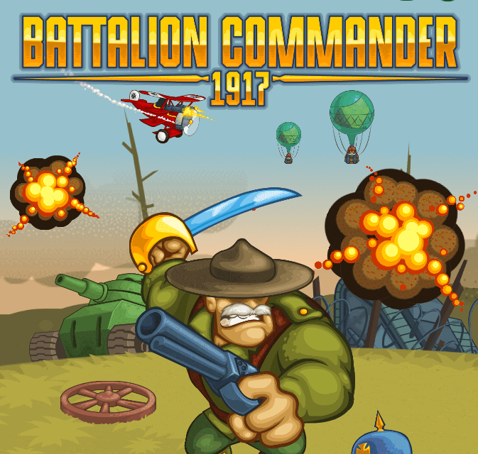 Battalion Commander 1917