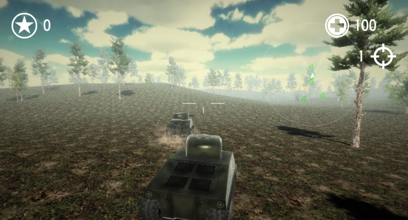War of Tanks 3D screenshot 1