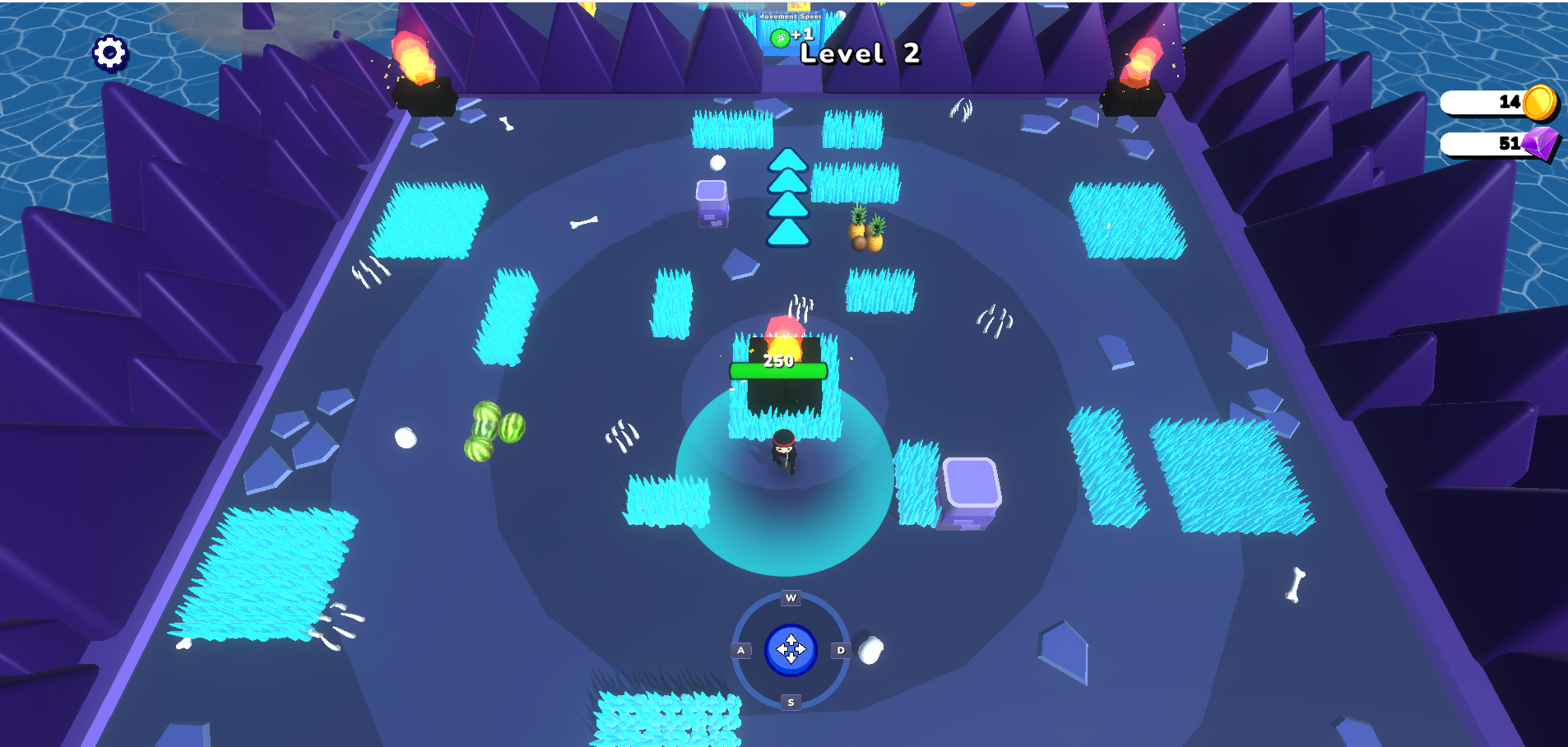 Ninja Survival Simulator