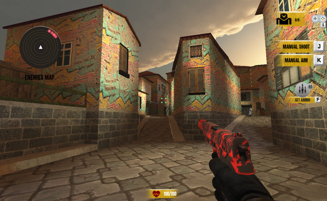 Counter Vs Terrorist Strike screenshot 1