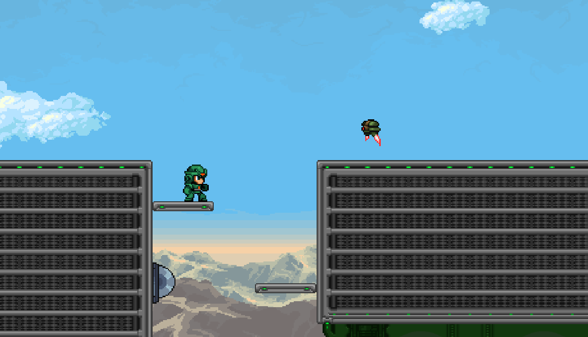 Robot Blaster screenshot 1