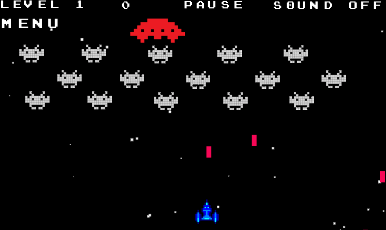 Classic Space Invader screenshot 1