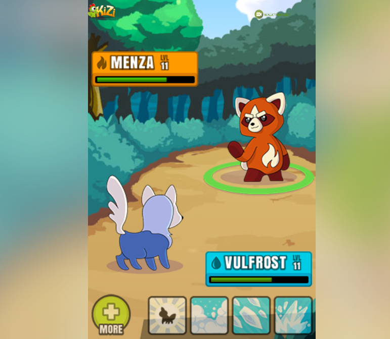 Dynamons screenshot 1
