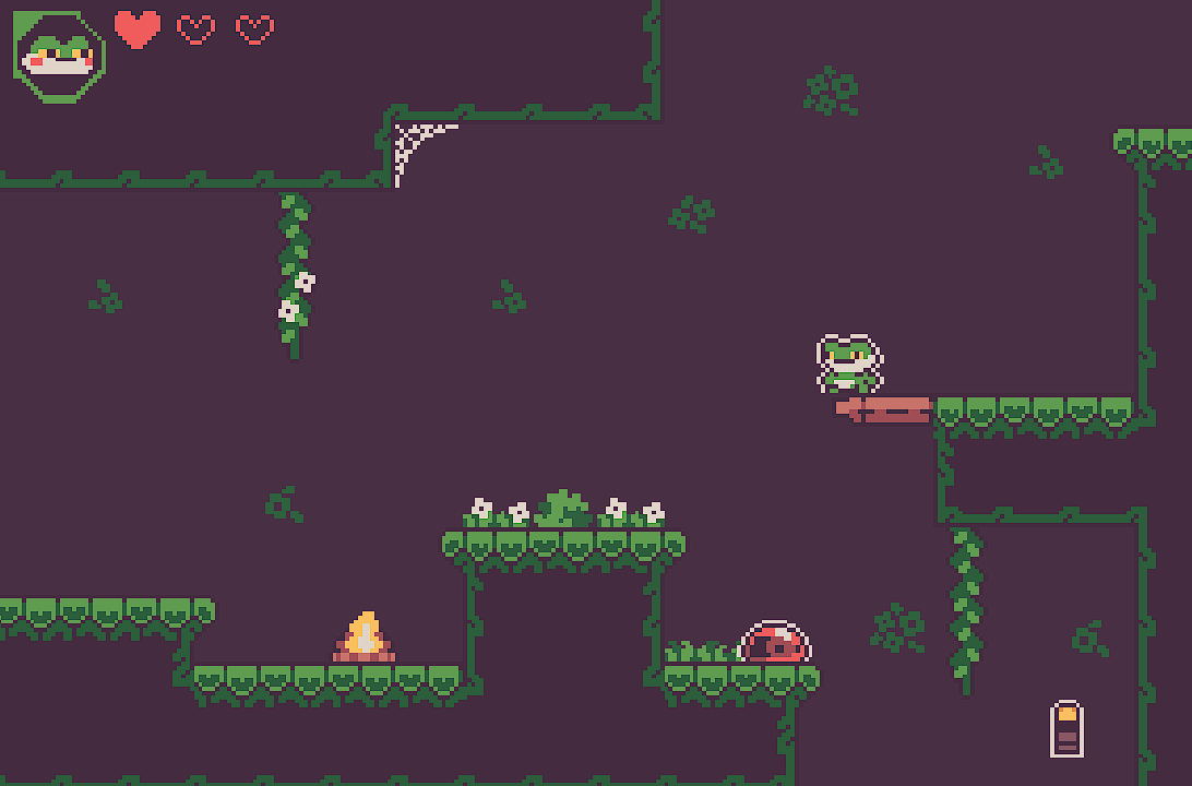 Frogster 2 screenshot 1