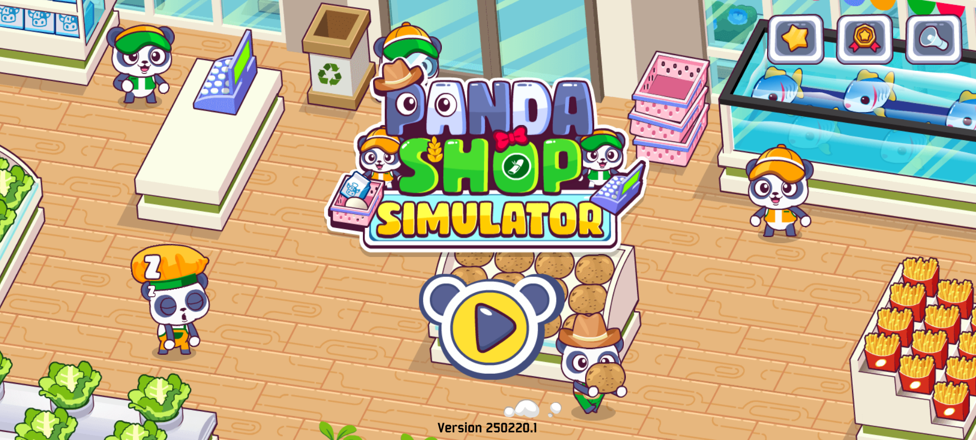Panda Shop Simulator