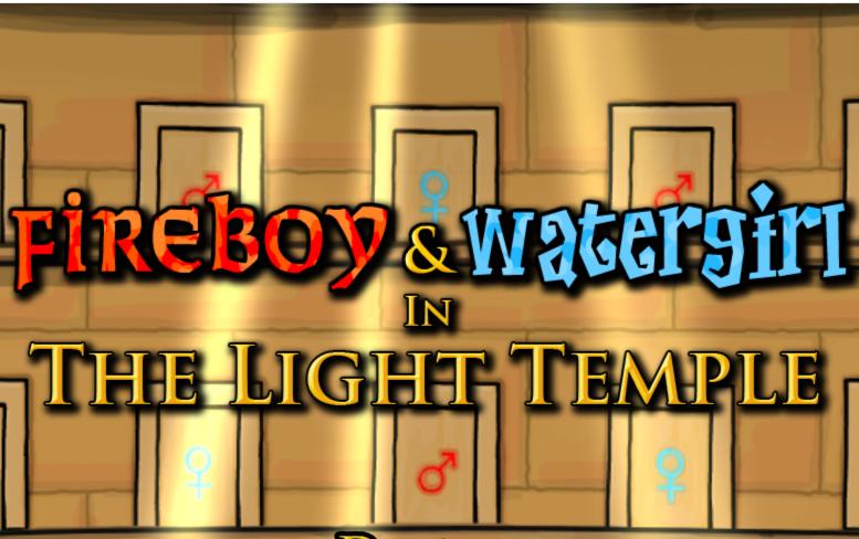 Fireboy And Watergirl Light Temple