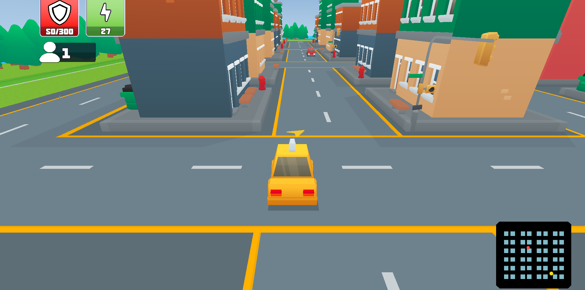 Taxi Driver 3D