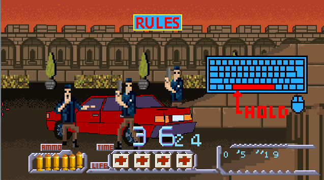 Pixel Crisis screenshot 1