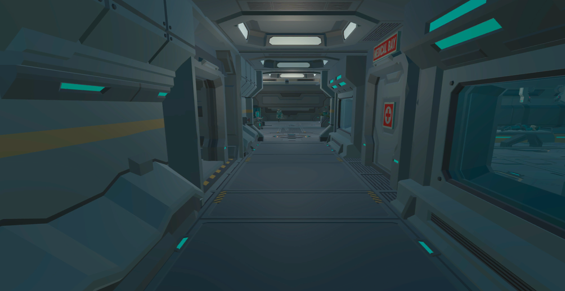 Nautilus Spaceship Escape