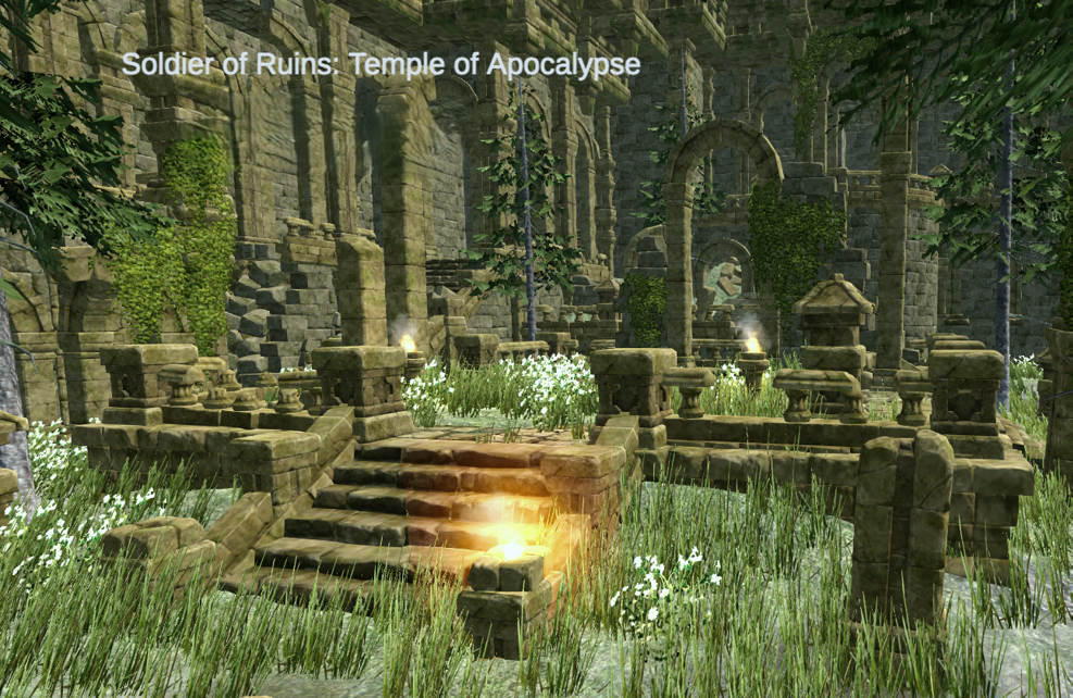 Soldier of Ruins - Temple of Apocalypse
