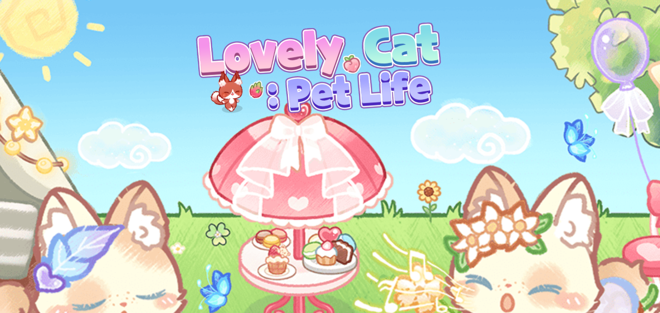 Lovely Cat Pet Life