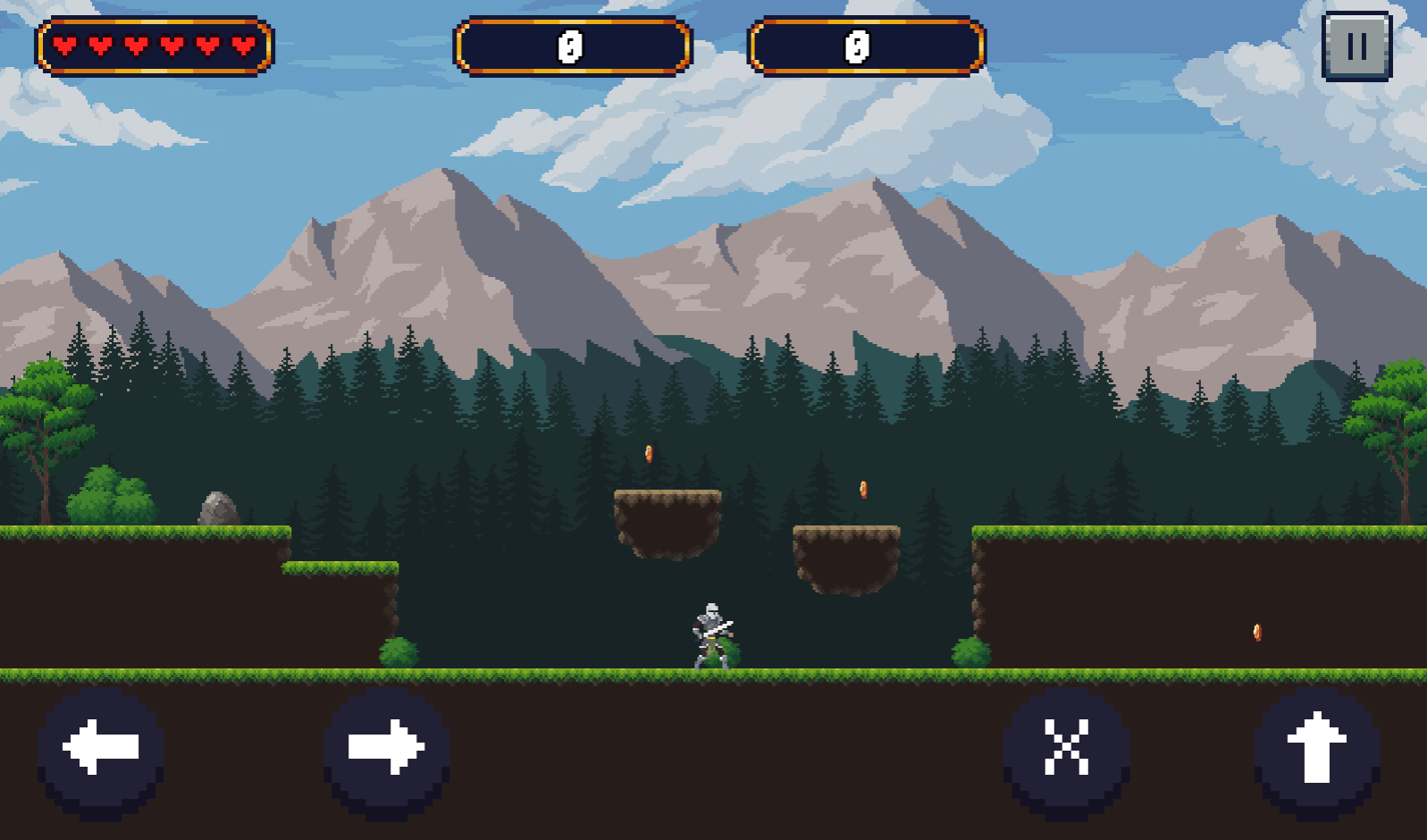 Armored Knight Saga screenshot 1