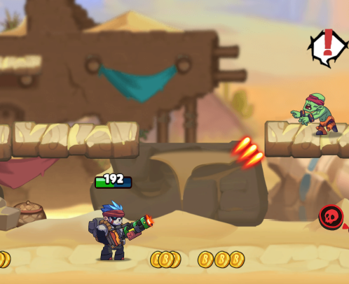 Panda Dash Auto Shooting