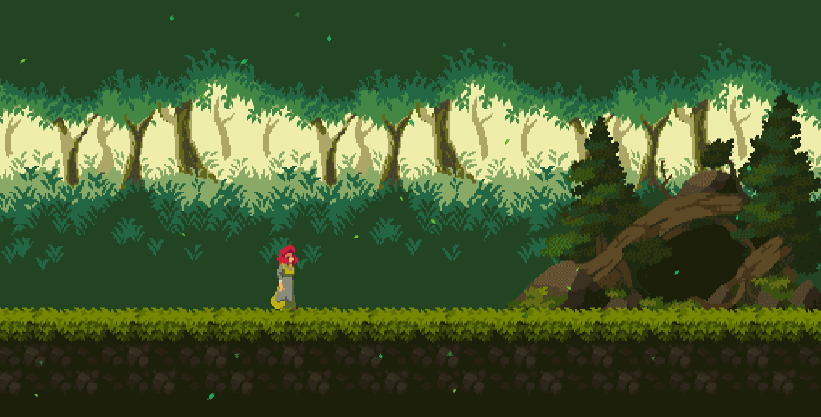 A Little Walk in the Woods